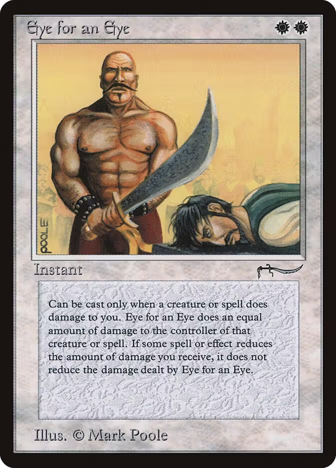 Eye for an Eye, Arabian Nights — Magic card price