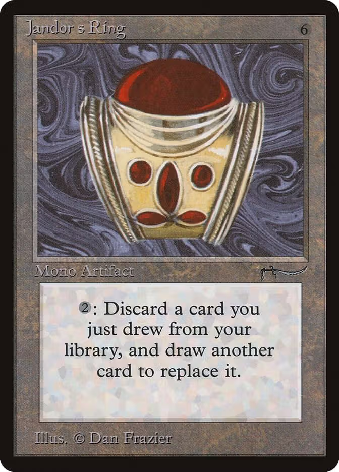 Jandor's Ring, Arabian Nights — Magic card price