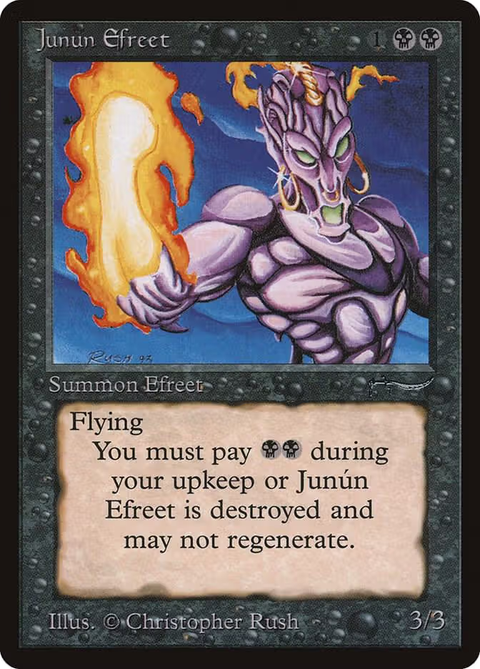 Junun Efreet, Arabian Nights — Magic card price