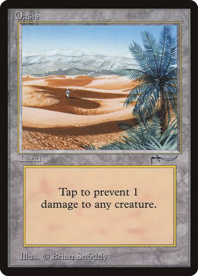 Oasis, Arabian Nights — Magic card price