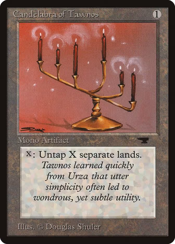 Candelabra of Tawnos, Antiquities — Magic card price