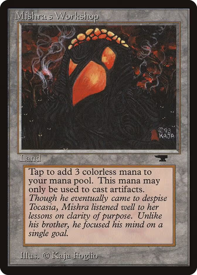 Mishra's Workshop, Antiquities — Magic card price