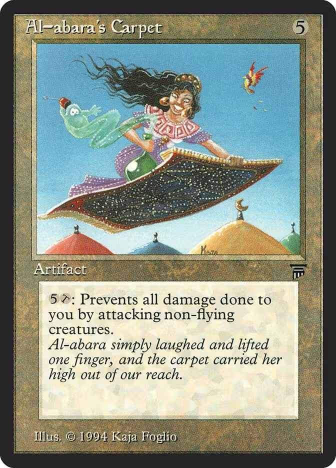 Al-abara's Carpet, Legends — Magic card price