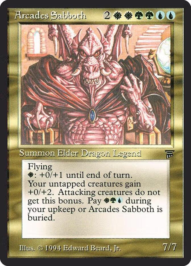 Arcades Sabboth, Legends — Magic card price