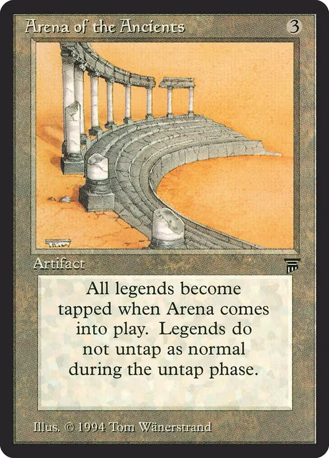 Arena of the Ancients, Legends — Magic card price