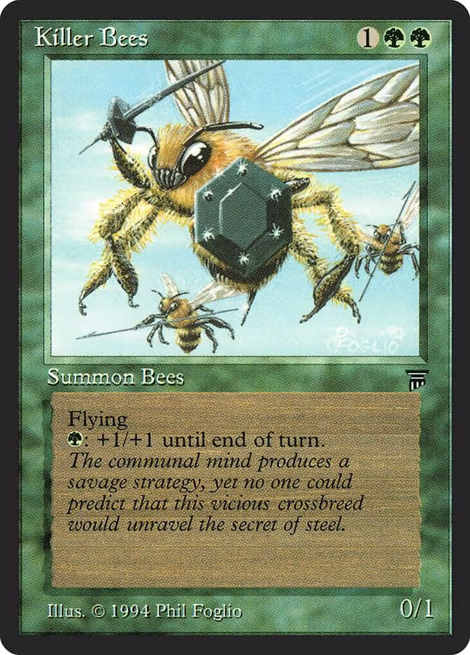 Killer Bees, Legends — Magic card price
