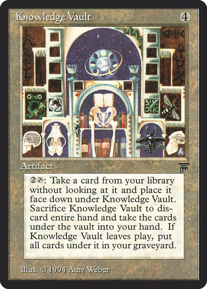 Knowledge Vault, Legends — Magic card price