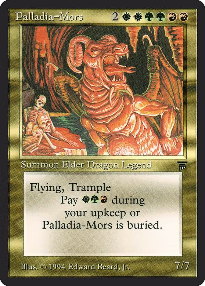 Palladia-Mors, Legends — Magic card price