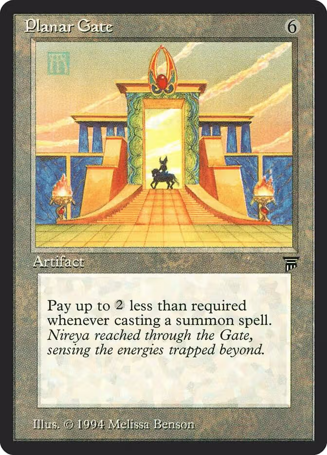 Planar Gate, Legends — Magic card price