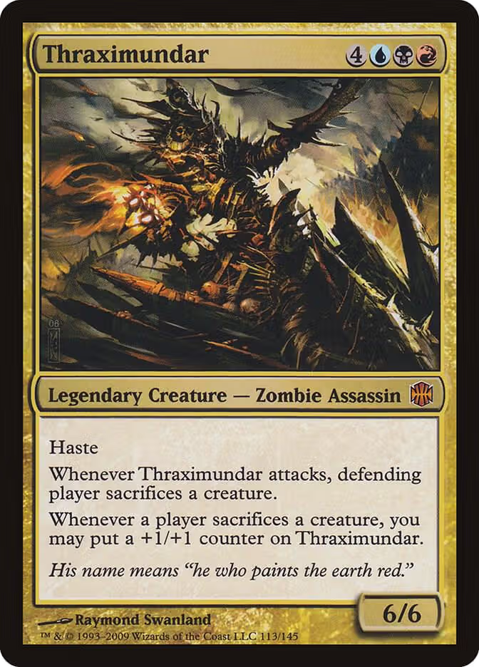 Thraximundar (113), Alara Reborn — Magic card price