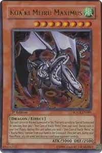 Koa'ki Meiru Maximus (SOVR-EN081), Stardust Overdrive — Yu-Gi-Oh! card price