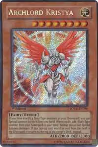 Archlord Kristya (SOVR-EN096), Stardust Overdrive — Yu-Gi-Oh! card price
