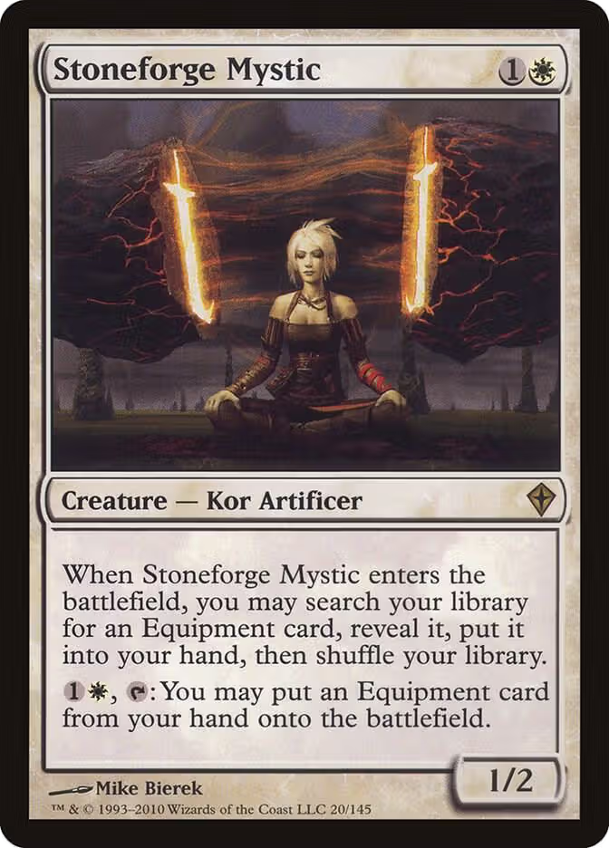 Stoneforge Mystic (20), Worldwake — Magic card price
