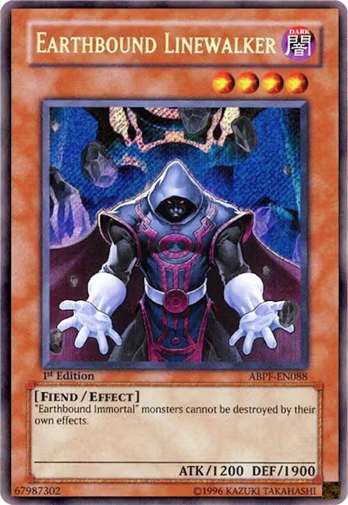 Earthbound Linewalker (ABPF-EN088), Absolute Powerforce — Yu-Gi-Oh! card price