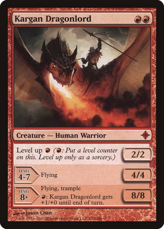 Kargan Dragonlord (152), Rise of the Eldrazi — Magic card price