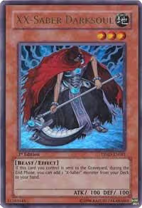 XX-Saber Darksoul (TSHD-EN081), The Shining Darkness — Yu-Gi-Oh! card price