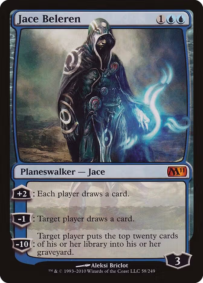 Jace Beleren (58), Magic 2011 (M11) — Magic card price