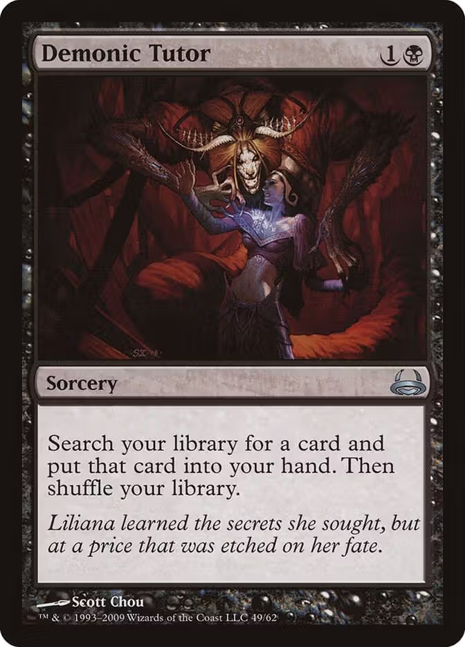 Demonic Tutor (49), Duel Decks: Divine vs. Demonic — Magic card price
