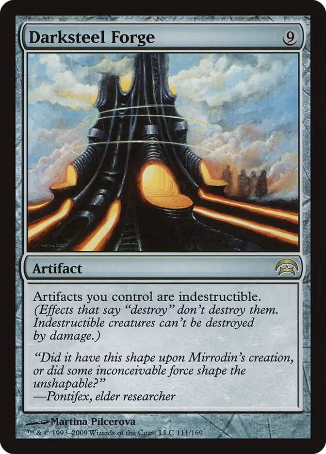 Darksteel Forge (111), Planechase — Magic card price