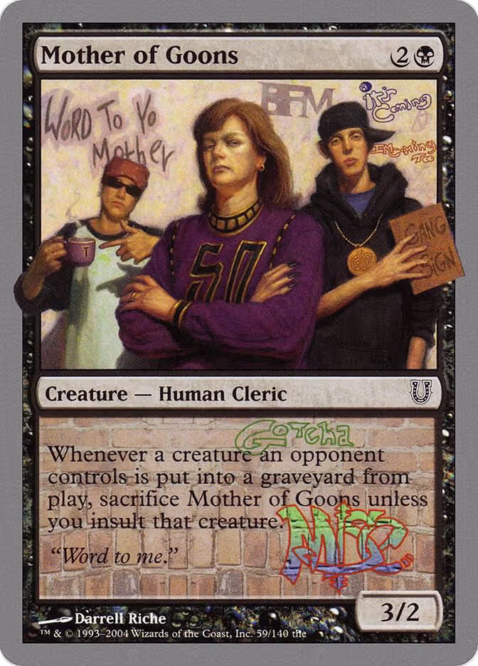 Mother of Goons (59), Unhinged — Magic card price