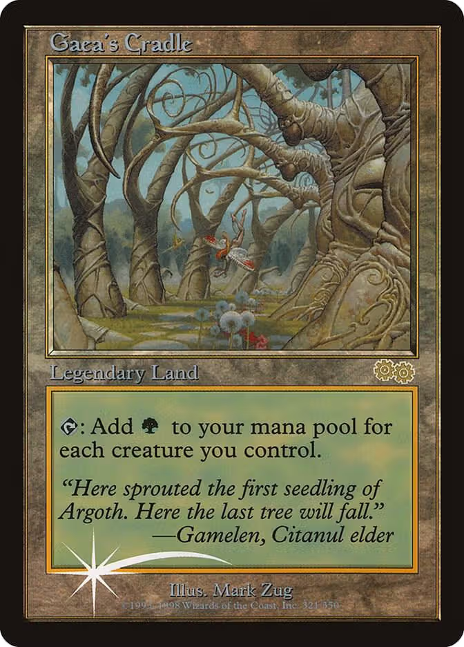 Gaea's Cradle (321), Judge Promos — Magic card price