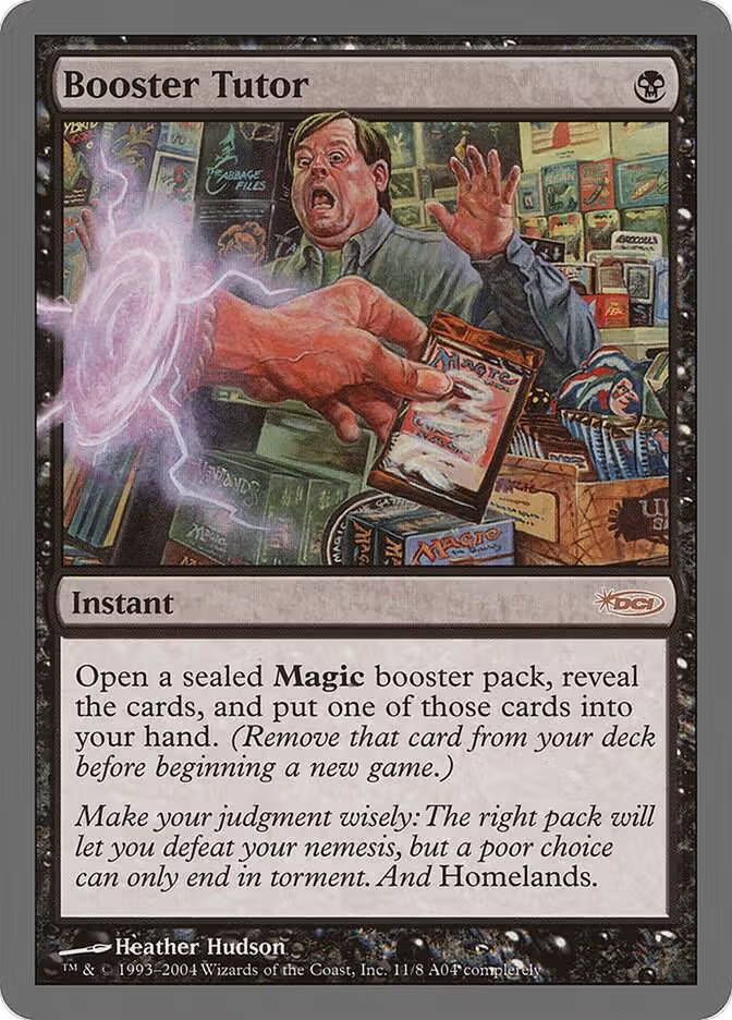 Booster Tutor (11), Arena Promos — Magic card price