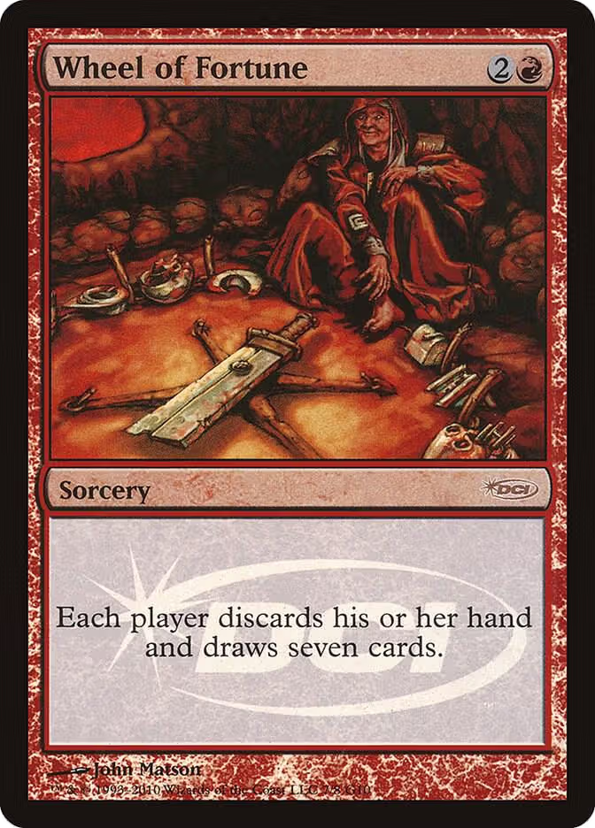 Wheel of Fortune (7), Judge Promos — Magic card price