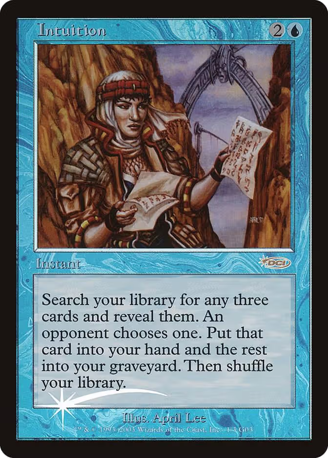 Intuition (1), Judge Promos — Magic card price