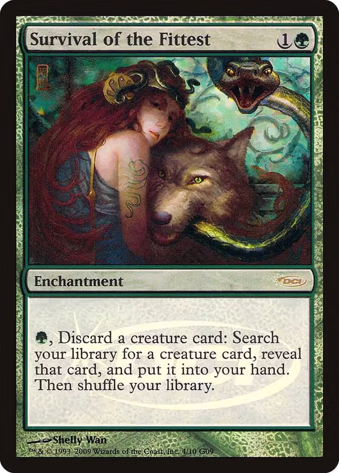 Survival of the Fittest (4), Judge Promos — Magic card price