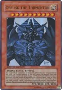 Obelisk the Tormentor (JUMP-EN037), Shonen Jump Magazine Promos — Yu-Gi-Oh! card price