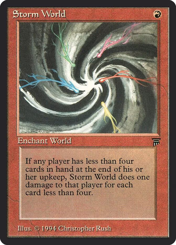 Storm World, Legends — Magic card price