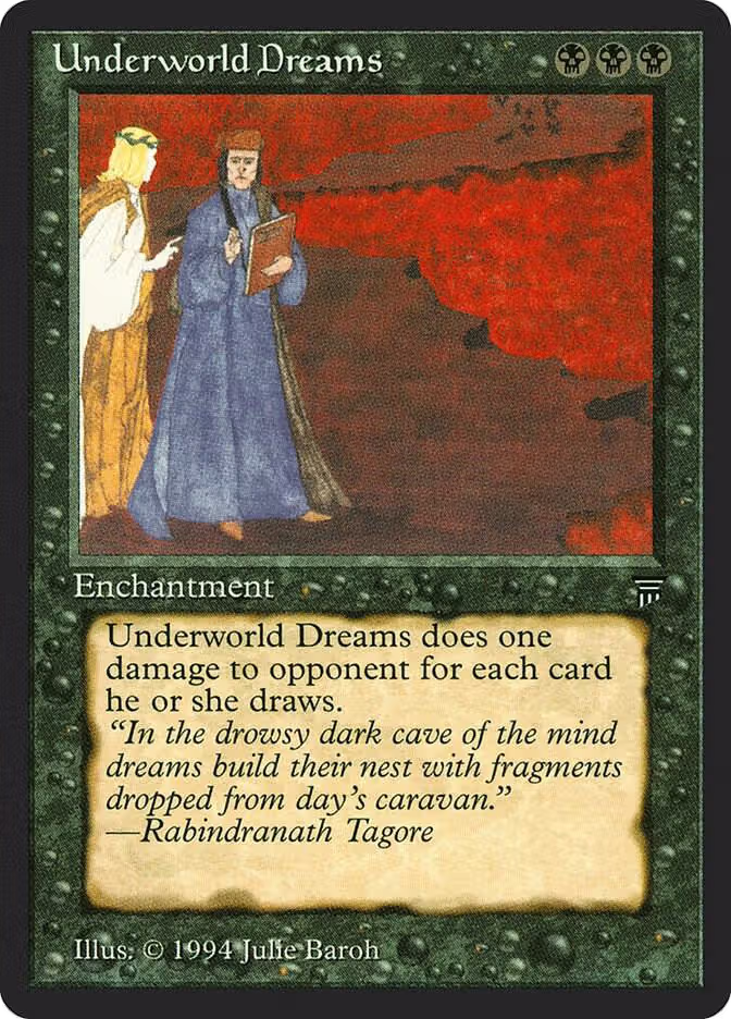 Underworld Dreams, Legends — Magic card price