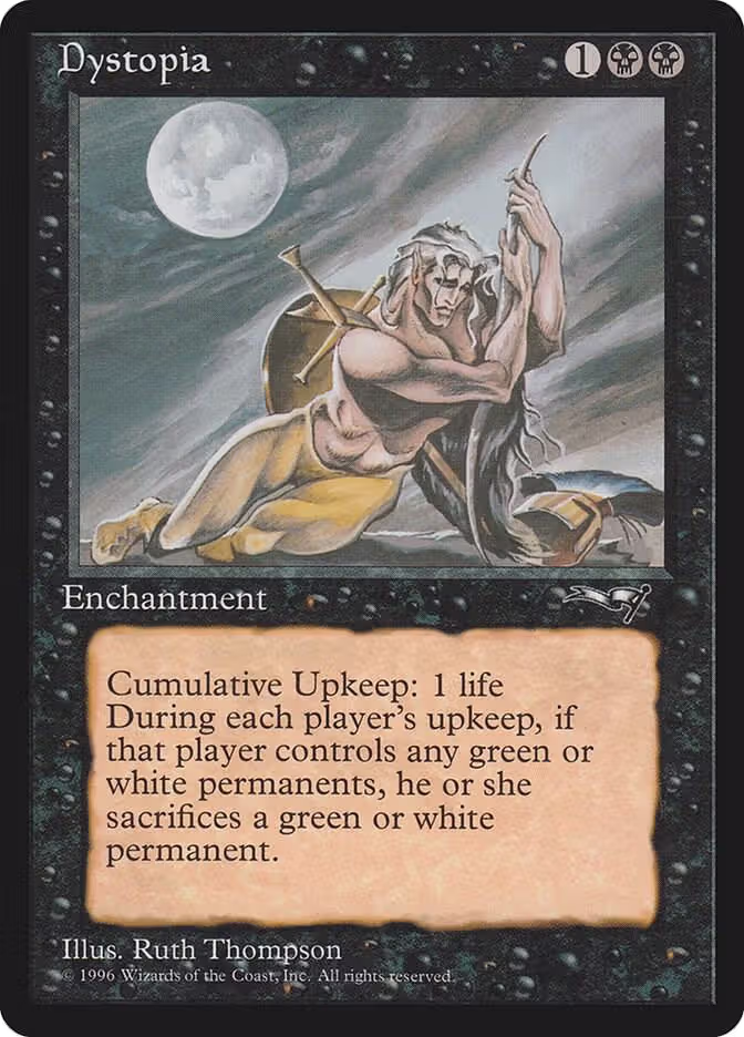Dystopia (6), Alliances — Magic card price