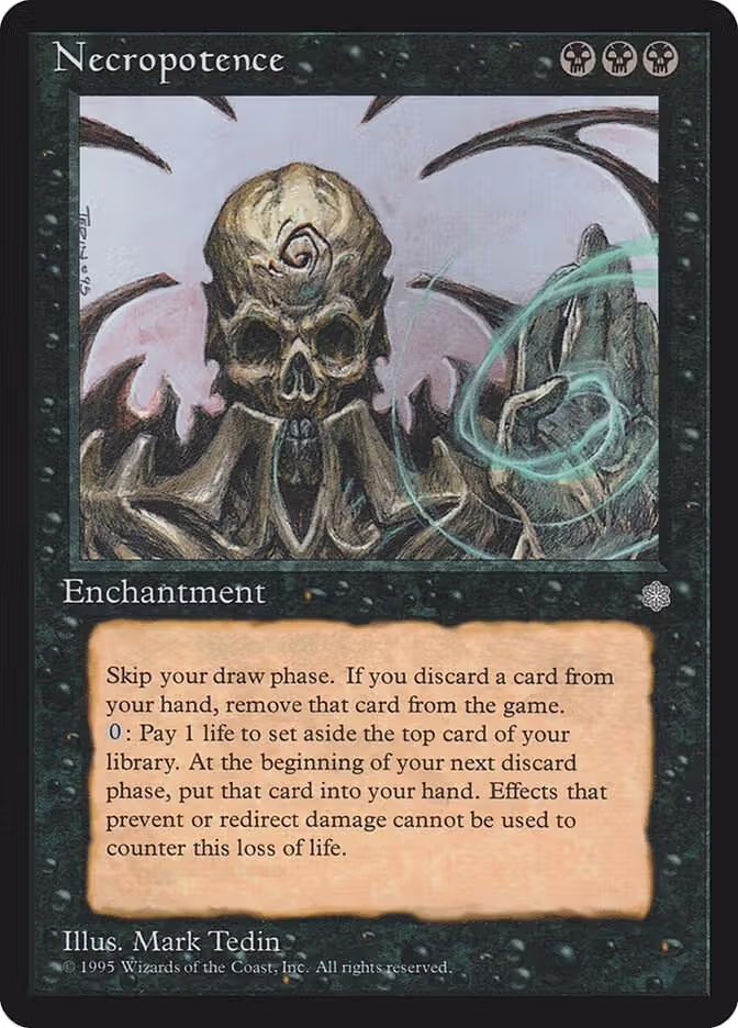 Necropotence (42), Ice Age — Magic card price