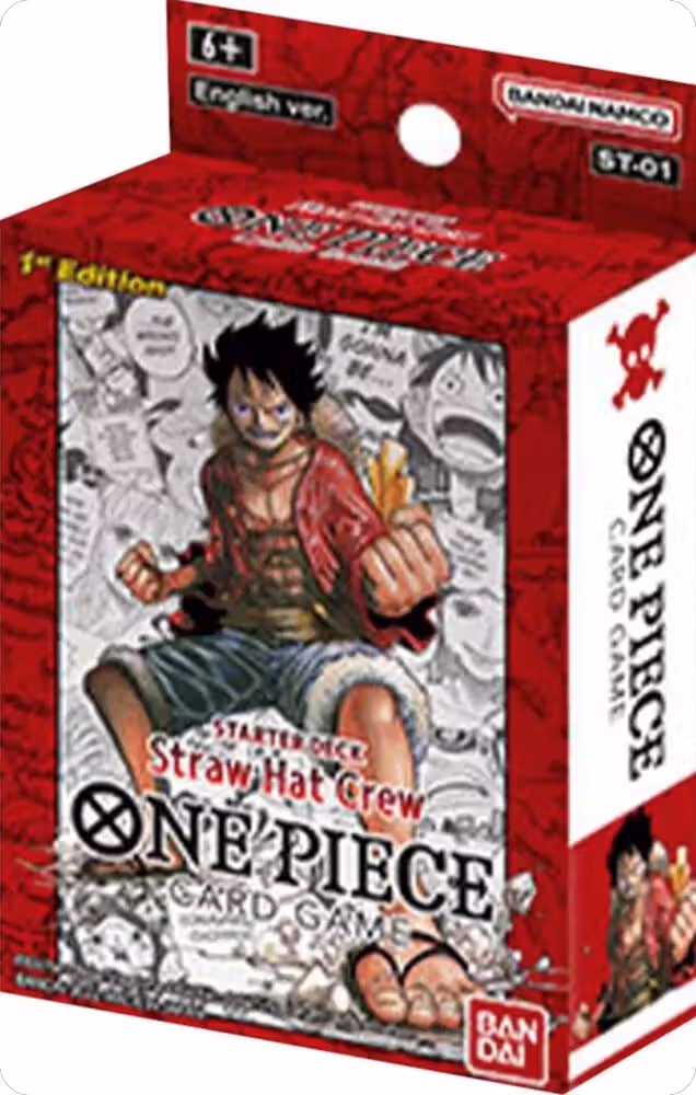 Super Pre-Release Starter Deck 1: Straw Hat Crew, Super Pre-Release Starter Deck 1: Straw Hat Crew — One Piece sealed product price
