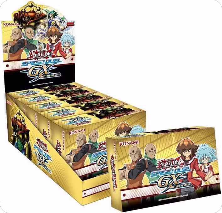 Speed Duel GX: Midterm Paradox Mini Box Display, Speed Duel GX: Midterm Paradox — Yu-Gi-Oh! card price