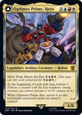 Optimus Prime, Hero (13), Universes Beyond: Transformers — Magic card price