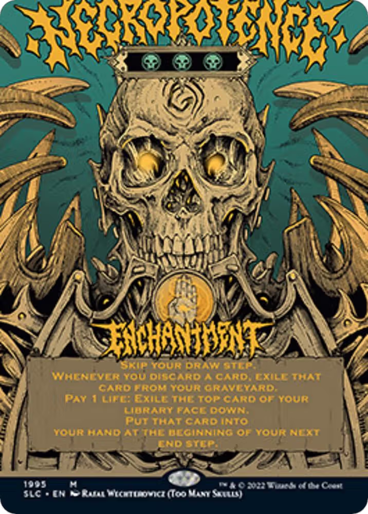 Necropotence (1995), Secret Lair Countdown Kit — Magic card price