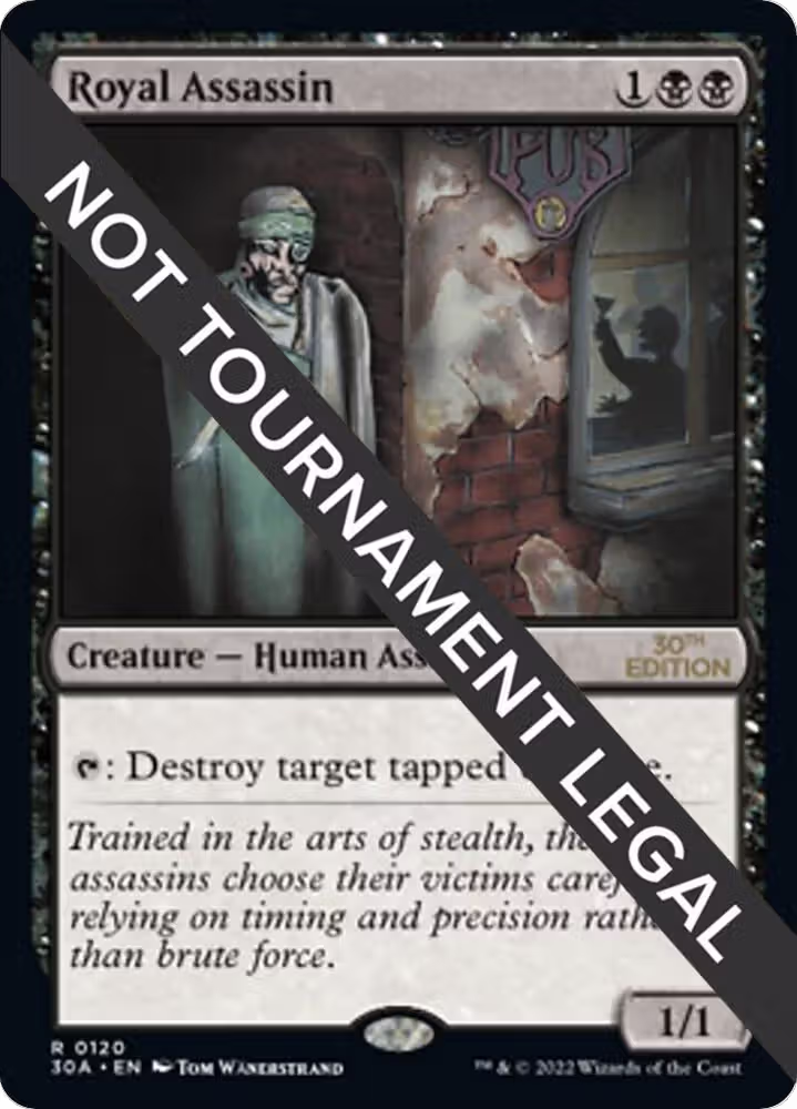 Royal Assassin (120), 30th Anniversary Edition — Magic card price