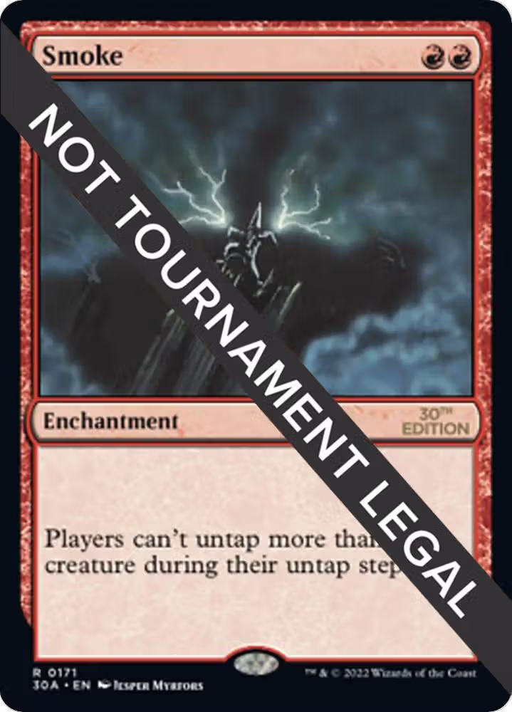 Smoke (171), 30th Anniversary Edition — Magic card price