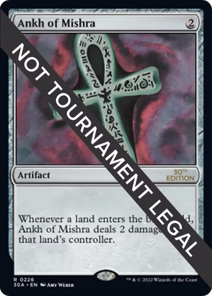 Ankh of Mishra (226), 30th Anniversary Edition — Magic card price