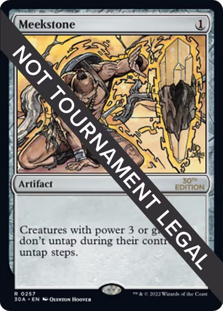 Meekstone (257), 30th Anniversary Edition — Magic card price