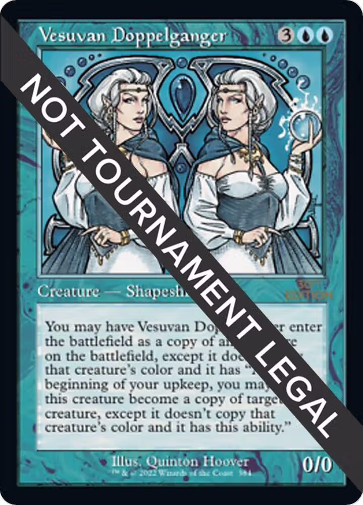 Vesuvan Doppelganger (Retro Frame) (384), 30th Anniversary Edition — Magic card price