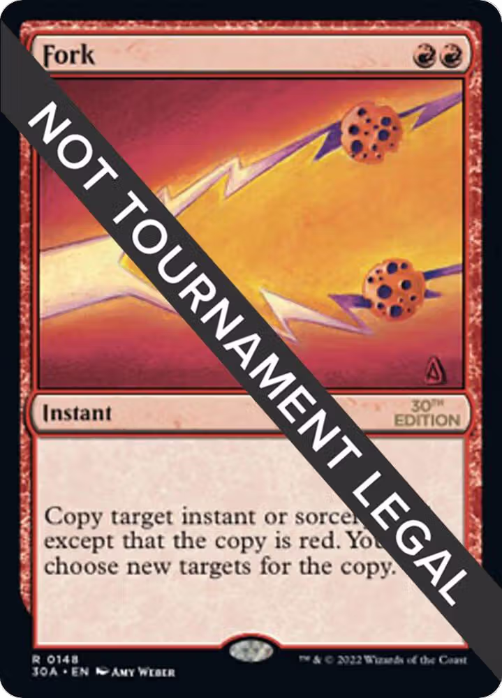 Fork (148), 30th Anniversary Edition — Magic card price