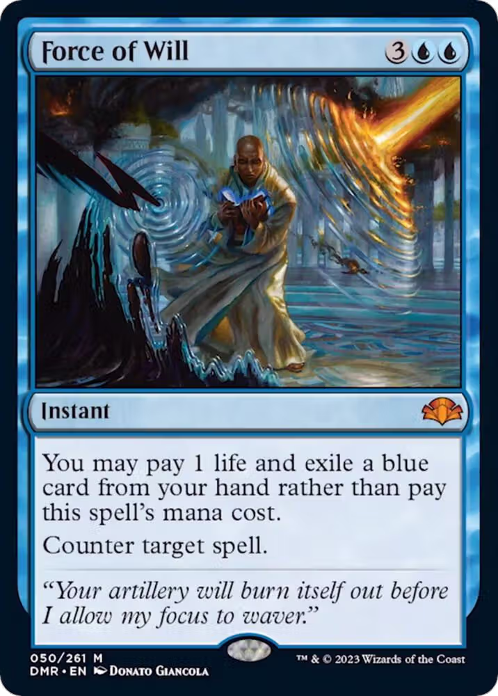 Force of Will (50), Dominaria Remastered — Magic card price