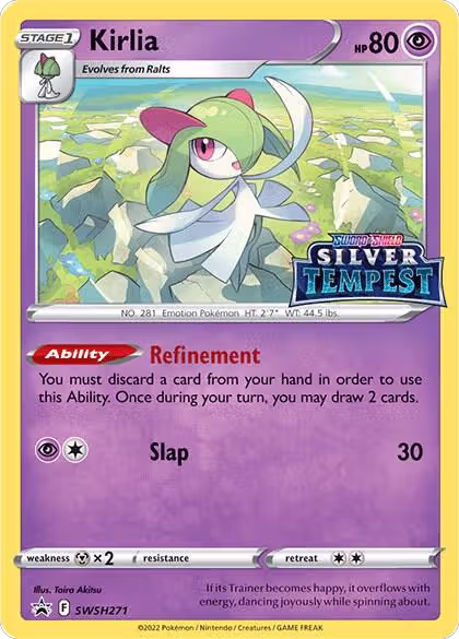 Kirlia - SWSH271 (Prerelease) (SWSH271), Sword & Shield Promo Cards — Pokémon card price