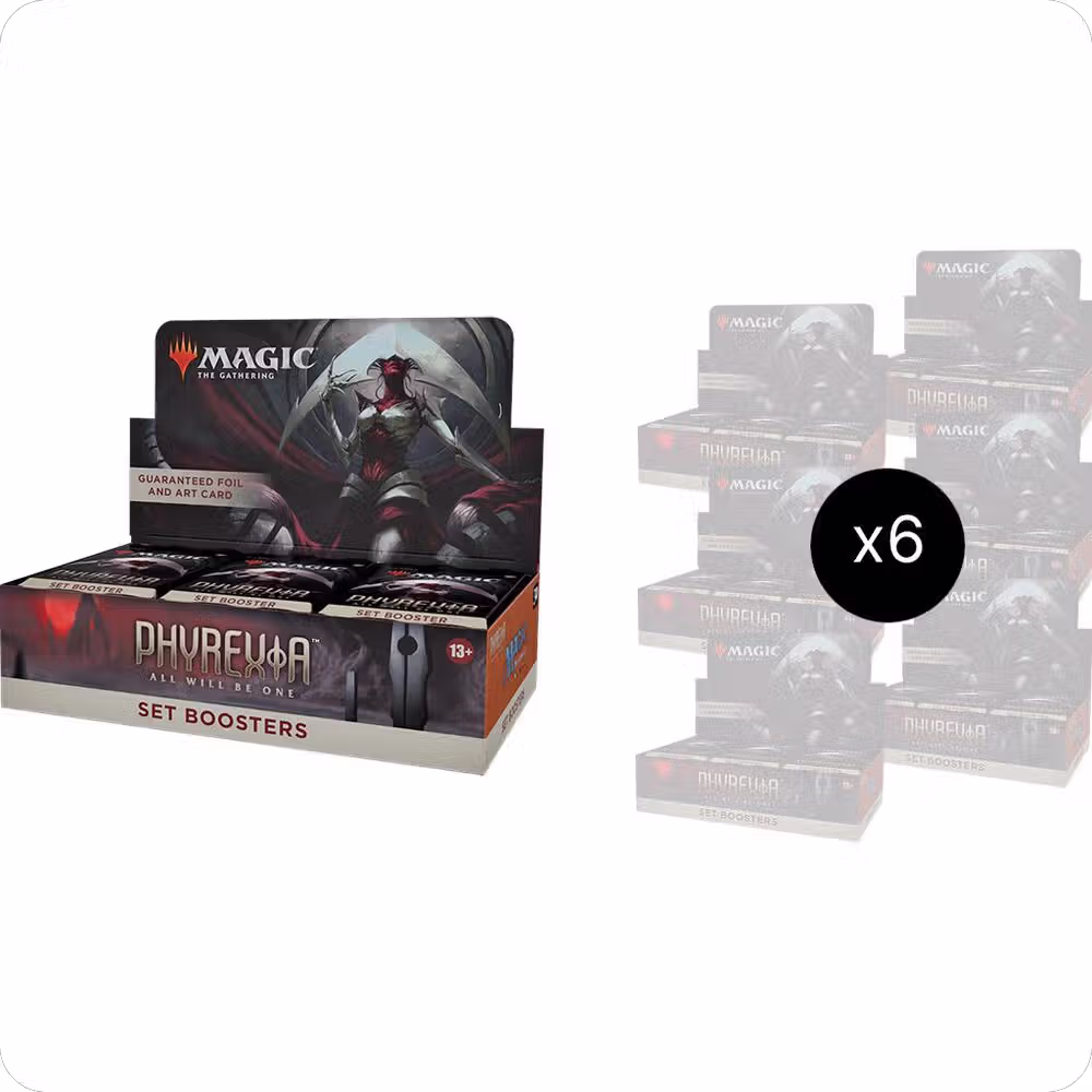 Phyrexia: All Will Be One - Set Booster Display Case, Phyrexia: All Will Be One — Magic sealed product price