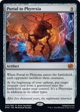 Portal to Phyrexia (240), The Brothers' War — Magic card price
