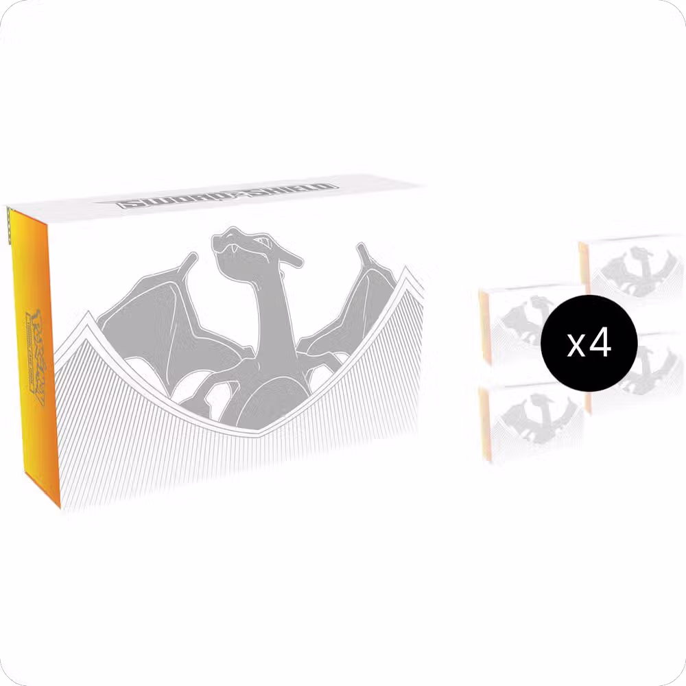 Sword & Shield Ultra-Premium Collection: Charizard Case, Lost Origin — Pokémon sealed product price