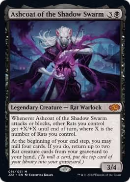 Ashcoat of the Shadow Swarm (19), Jumpstart 2022 — Magic card price